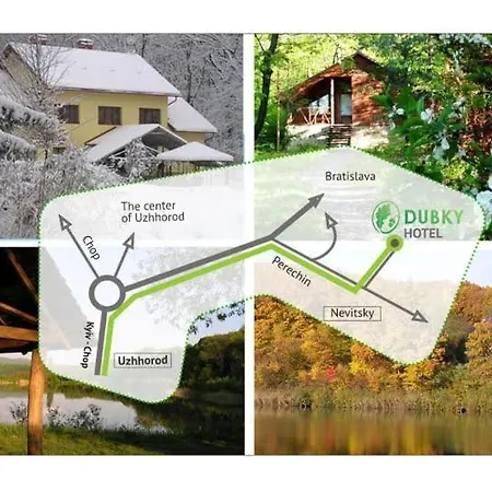 Dubky 2* Użhorod